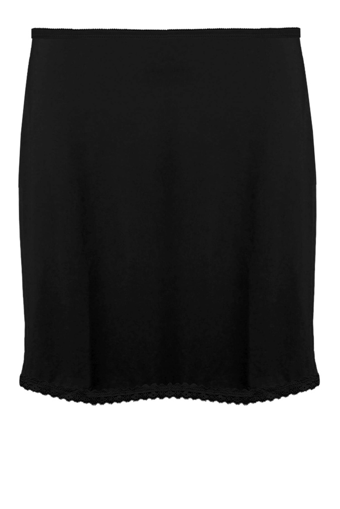 Gaubert spodnička hladká GBTW-714 černá L