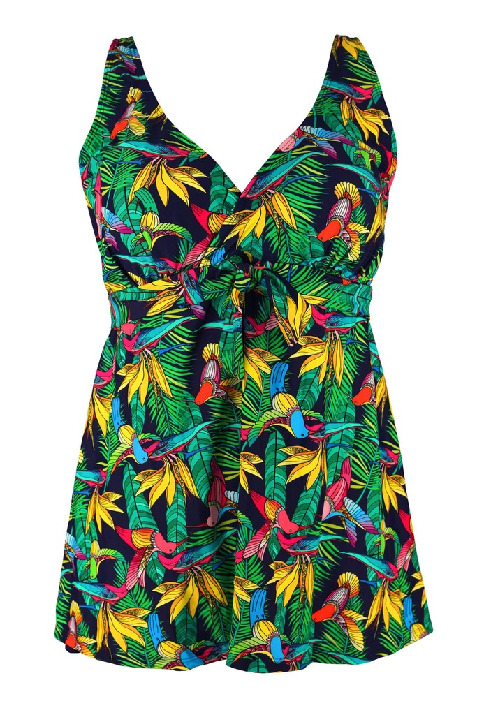 Ara tankini - plavkové šaty pro plnoštíhlé D800