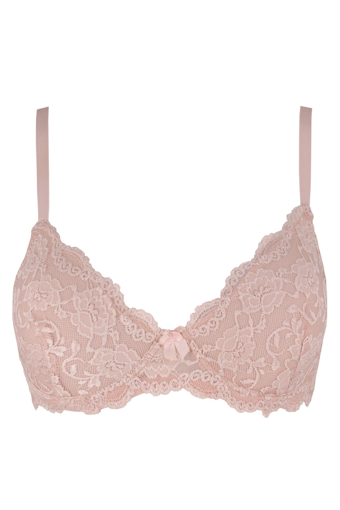 Sofia jednobarevná podprsenka bez výztuže 619