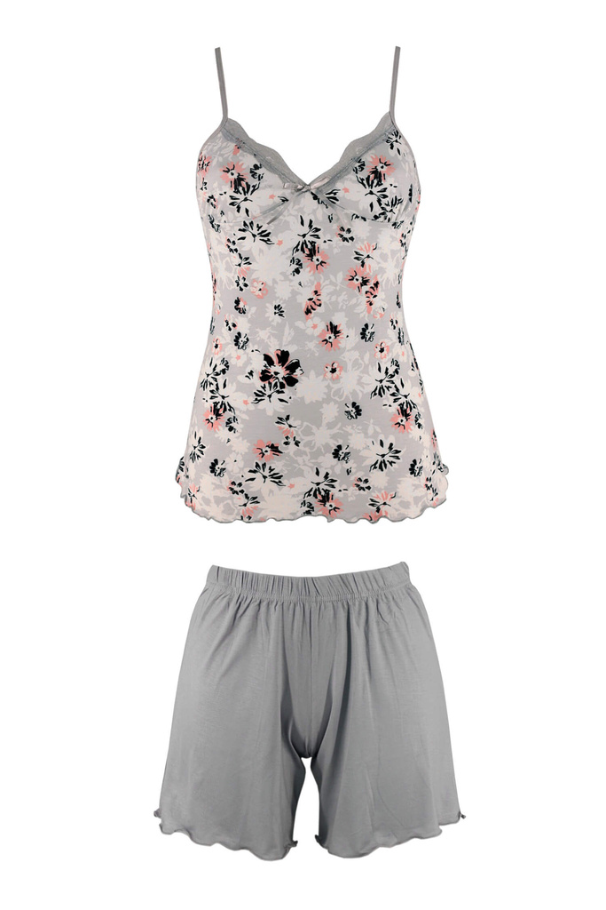 Samla letní pyžamo pro ženy s kraťásky