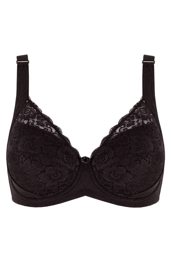 Linaise Kary luxusní krajková podprsenka široká ramínka 1670