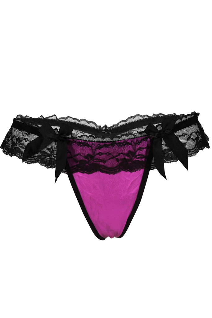Hedonie tanga s krajkou F625
