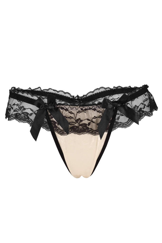 Hedonie tanga s krajkou F625
