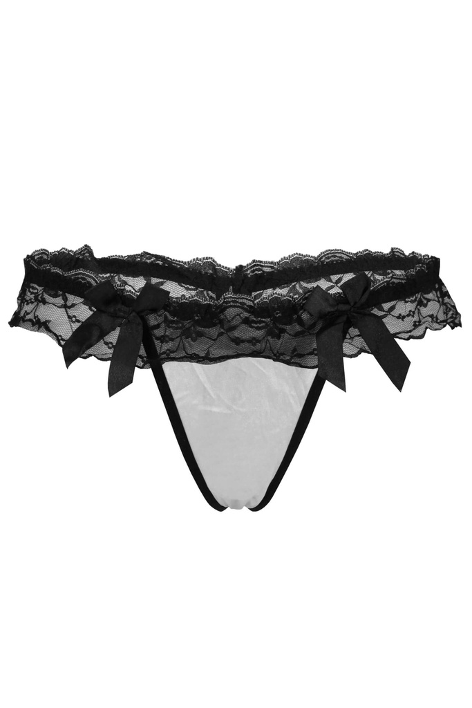Hedonie tanga krajková F625