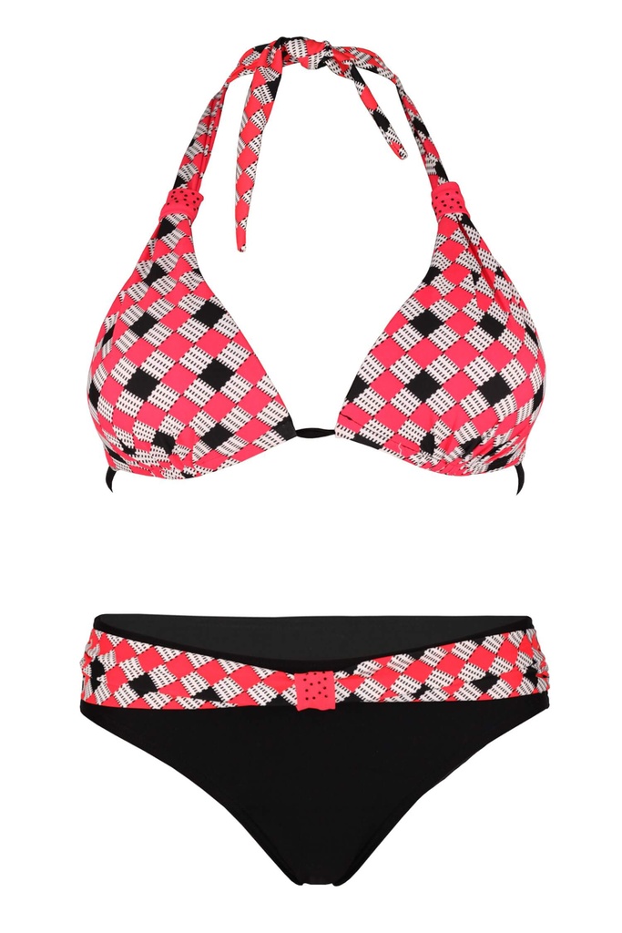 Madma vyztužené bikiny pro štíhlé ženy S488
