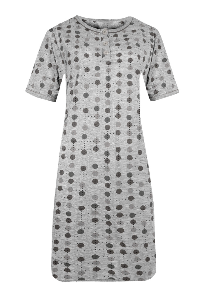 Rudie dámská noční košile krátký rukáv 6858