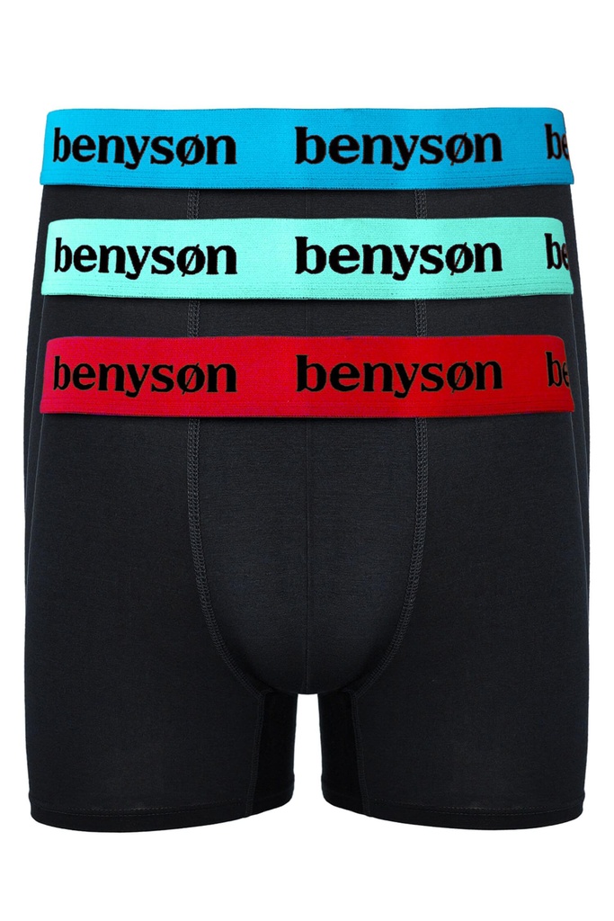 Beny přírodní bambusové boxerky 7012 - 3 bal.