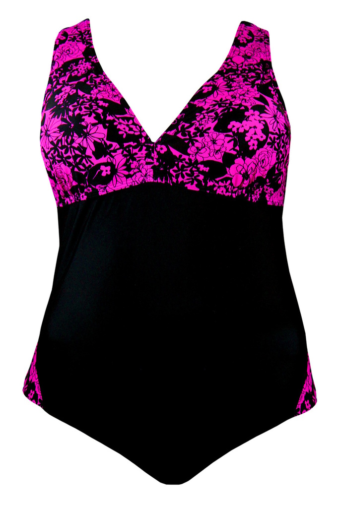 Hellen Pink plavky vcelku S094-2