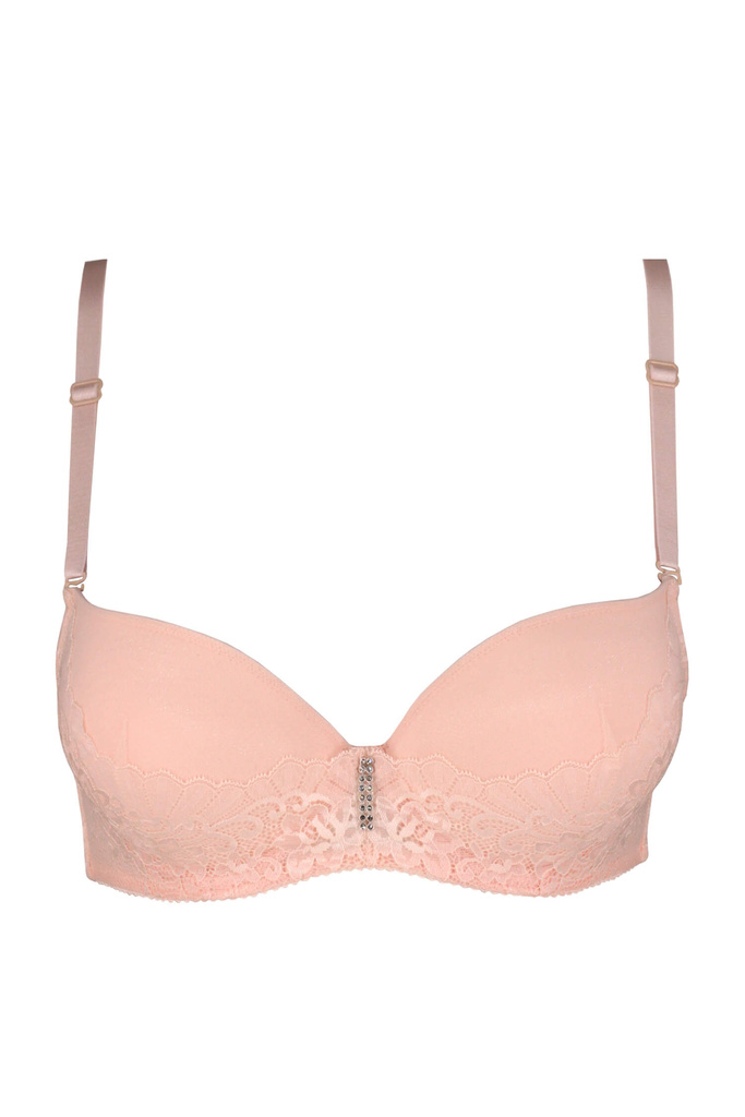 Andris krajková podprsenka s ozdobou 69306