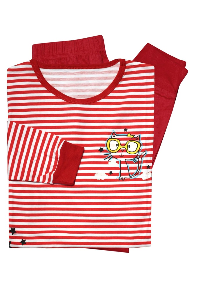 Dívčí bavlněné pyžamo