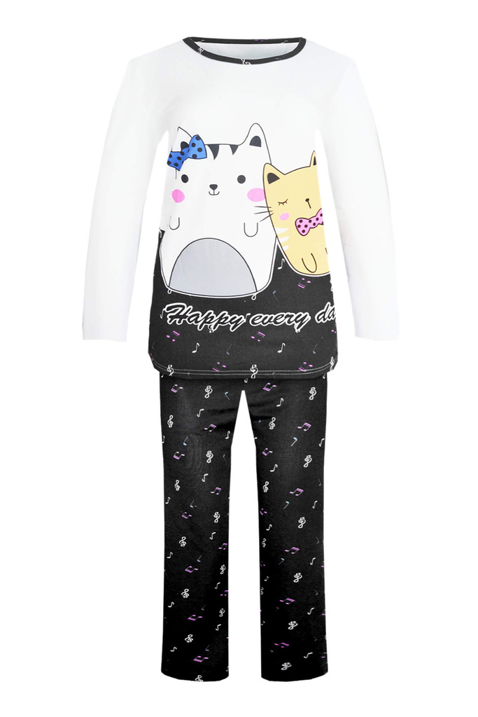 Sleep kitty veselé pyžamo dvojdílné 2298