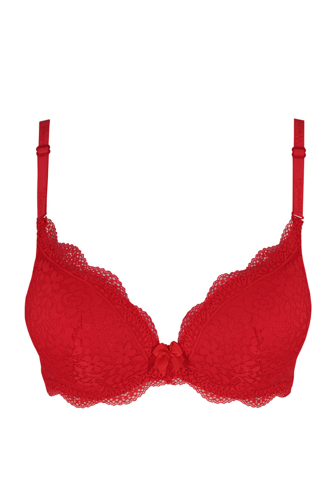 Petunie push-up podprsenka sexy krajka B700