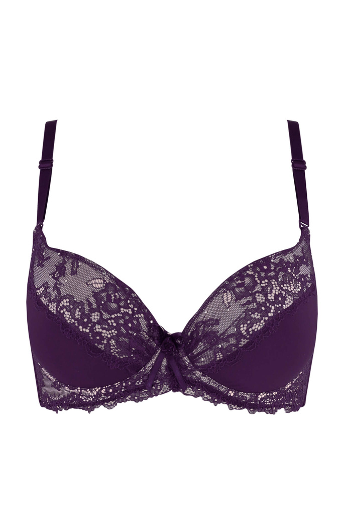 Sibren Lila super push-up podprsenka malá prsa 1302