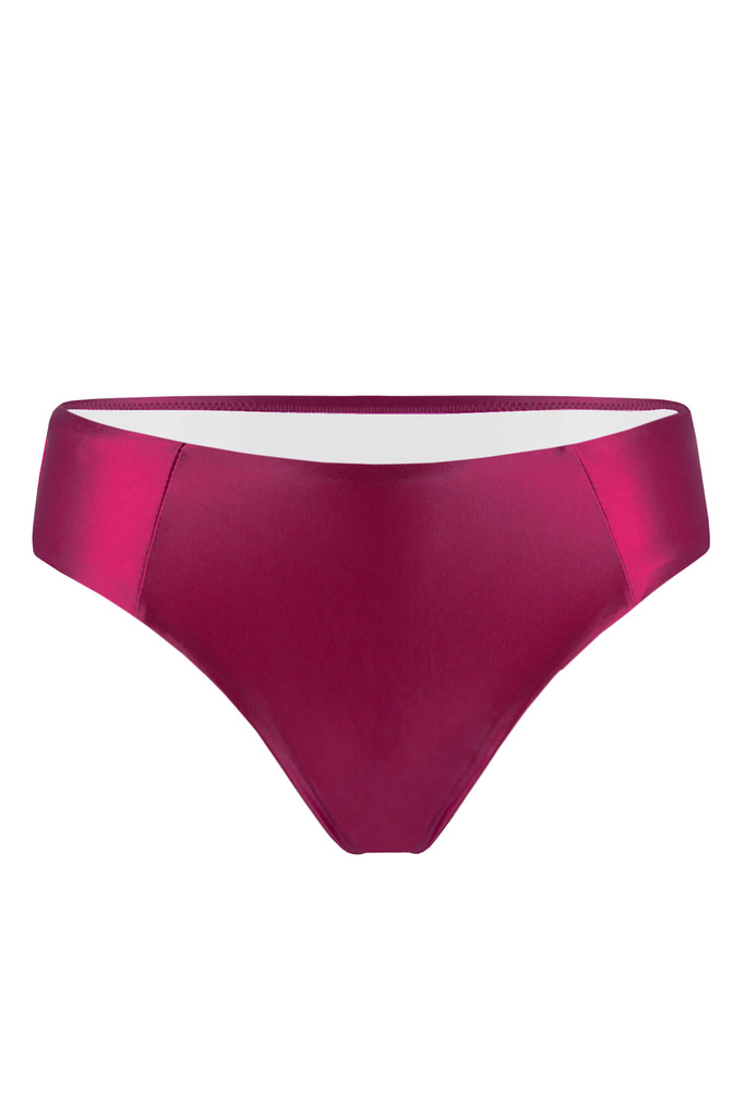 Satin Red spodní díl plavek S1039