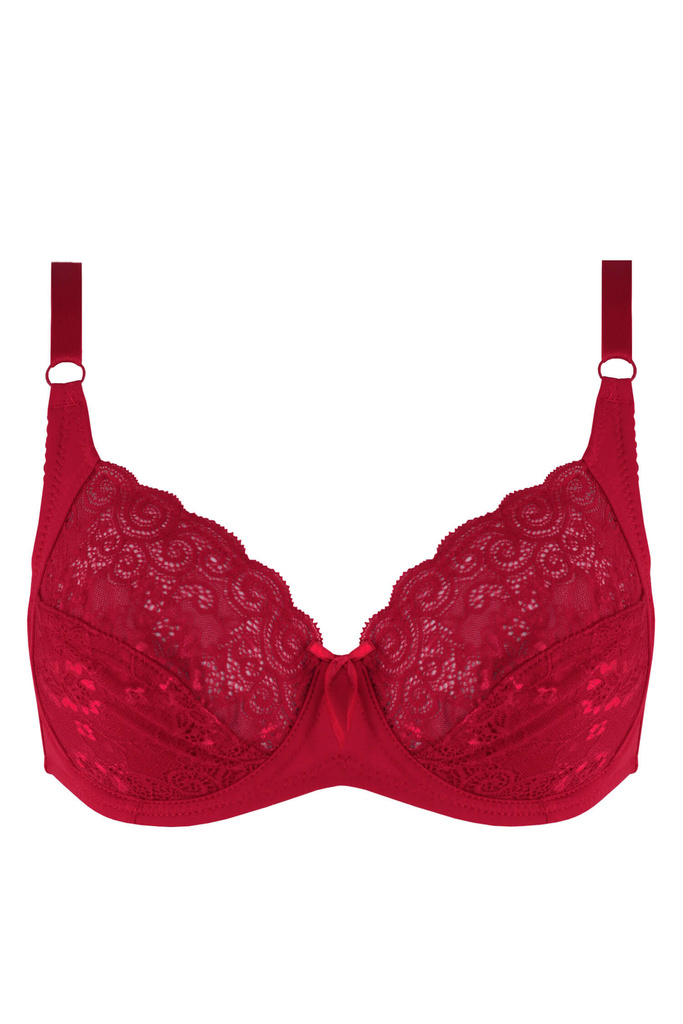 Repola Dark podprsenka bez výztuže s kosticemi 8733-1