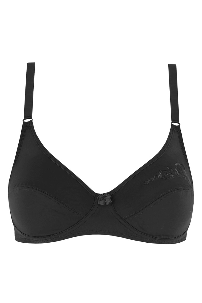 Clematis nevyztužená podprsenka s výšivkou 7523-2