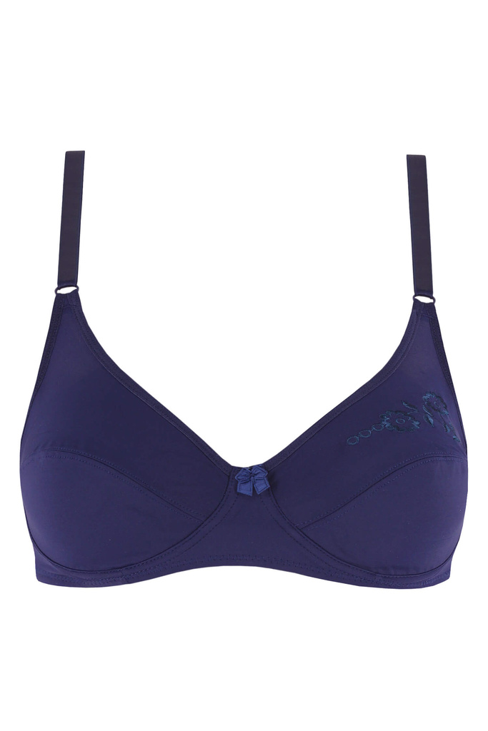 Clematis nevyztužená podprsenka s výšivkou 7523-2