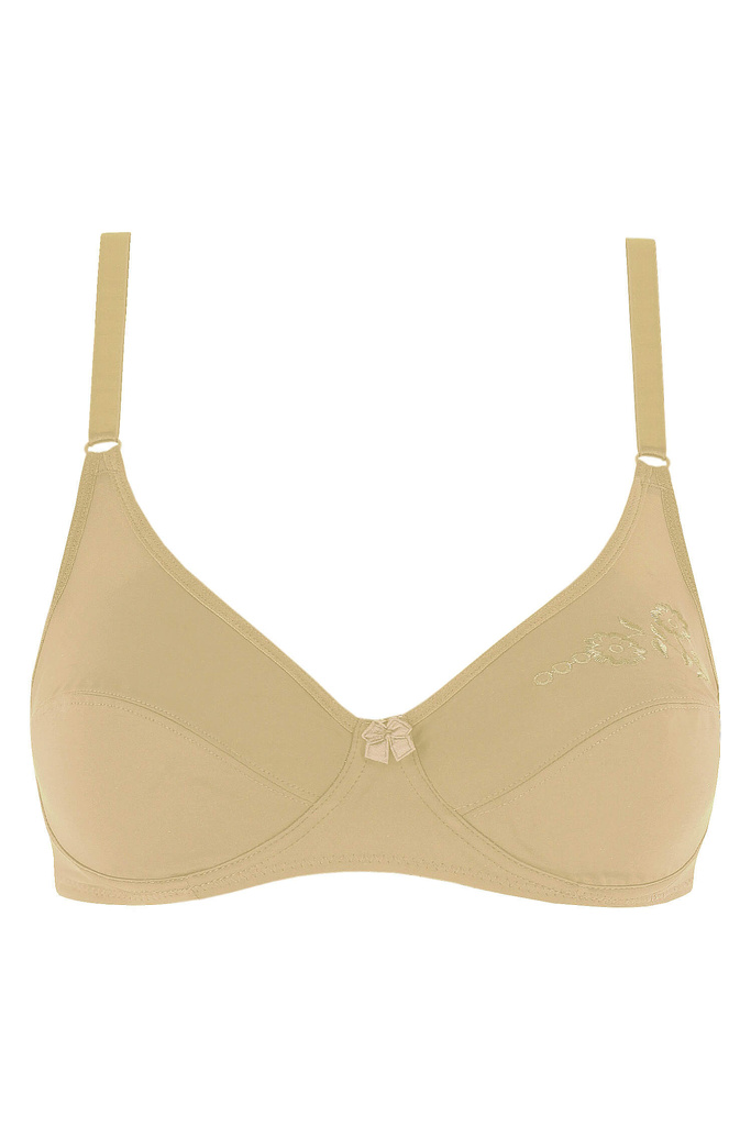 Clematis nevyztužená podprsenka s výšivkou 7523-2