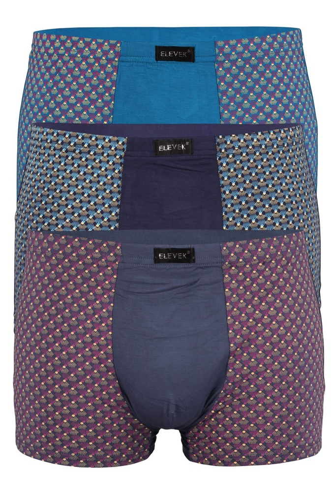 Benji pánské boxerky s potiskem 13818 - 3bal