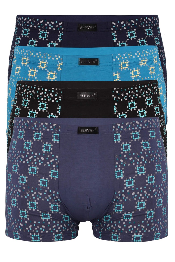 Flin pánské boxerky s potiskem - 3bal