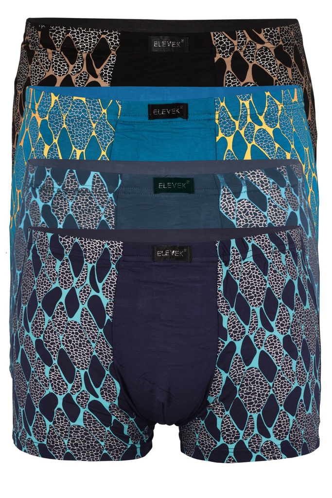 Hank pánské boxerky s potiskem 13815 - 3bal