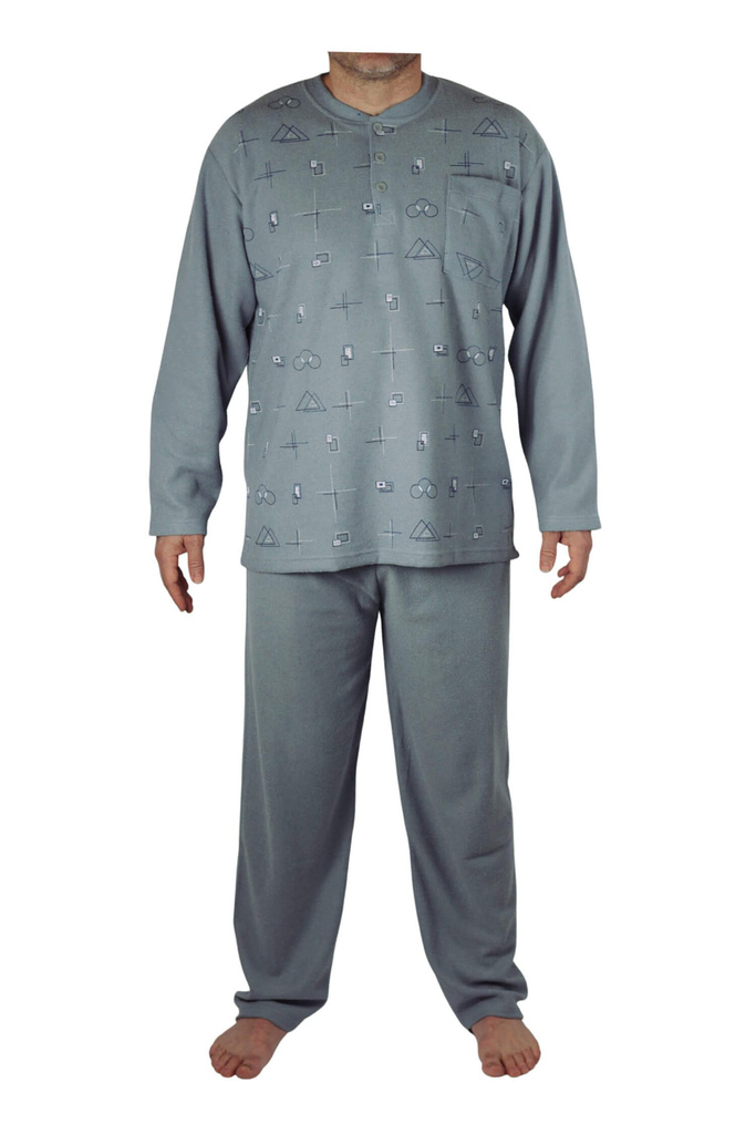 Michal froté pyžamo pánské V1512