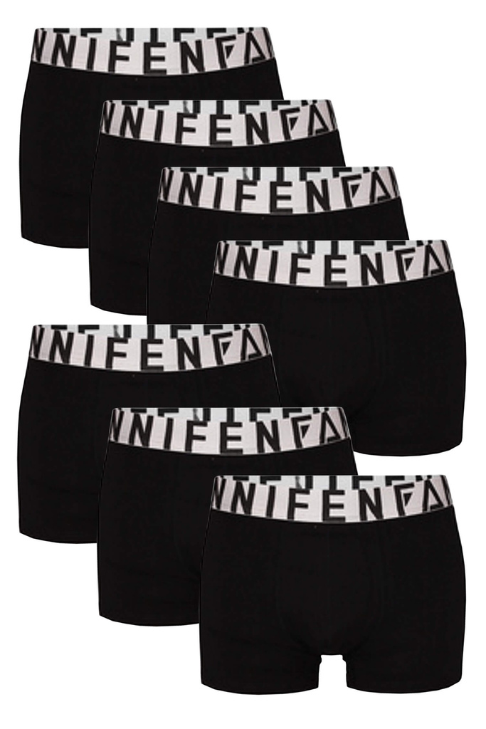 Fannifen bavlněné pánské boxerky krátká nohavička FG5283 7bal.