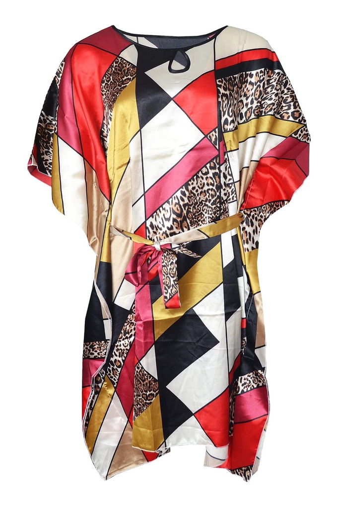 Lonie šaty na pláž kaftan SD-03