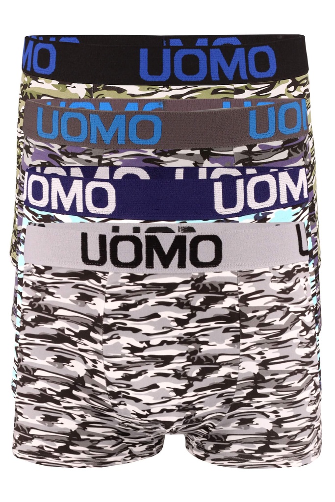 Tibor pánské boxerky se vzorem N1815 -3 bal.