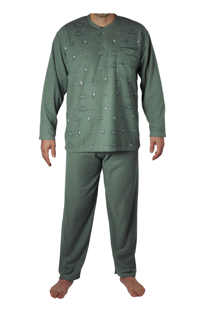 Michal froté pyžamo pánské V1512