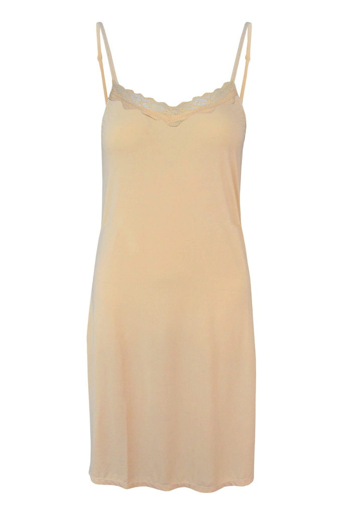 Enisa spodnička pod šaty nad kolena GBTW-717 béžová XXL