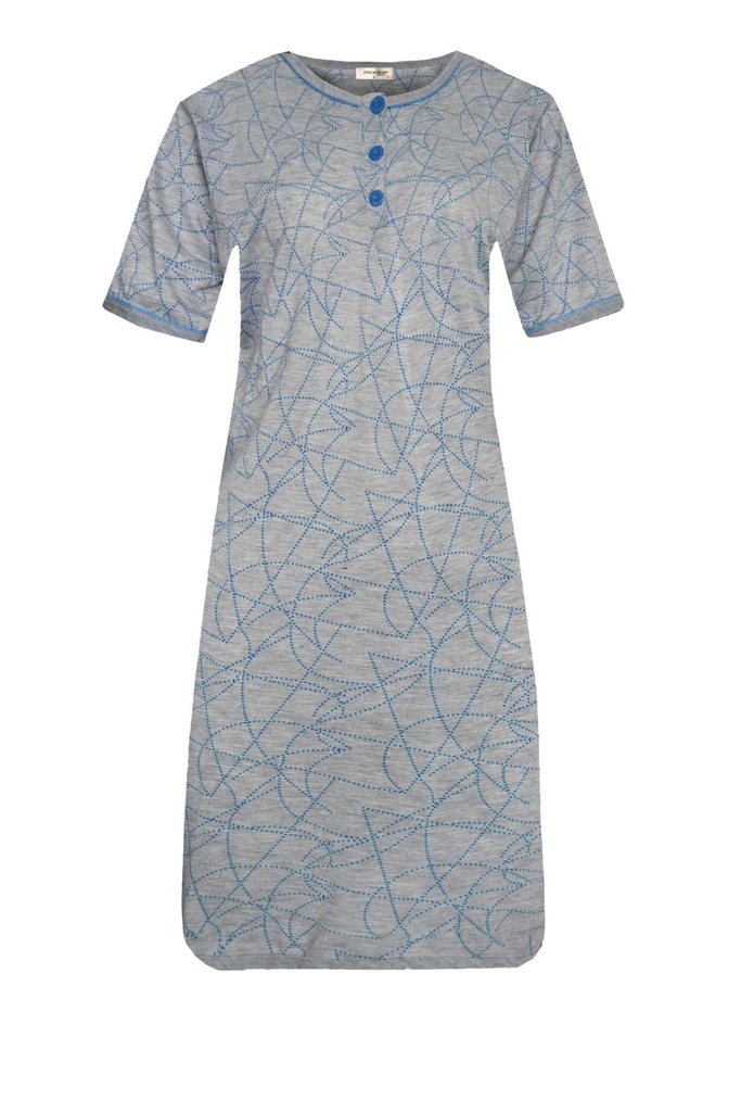 Lucka dámská noční košile 6610 modrá L