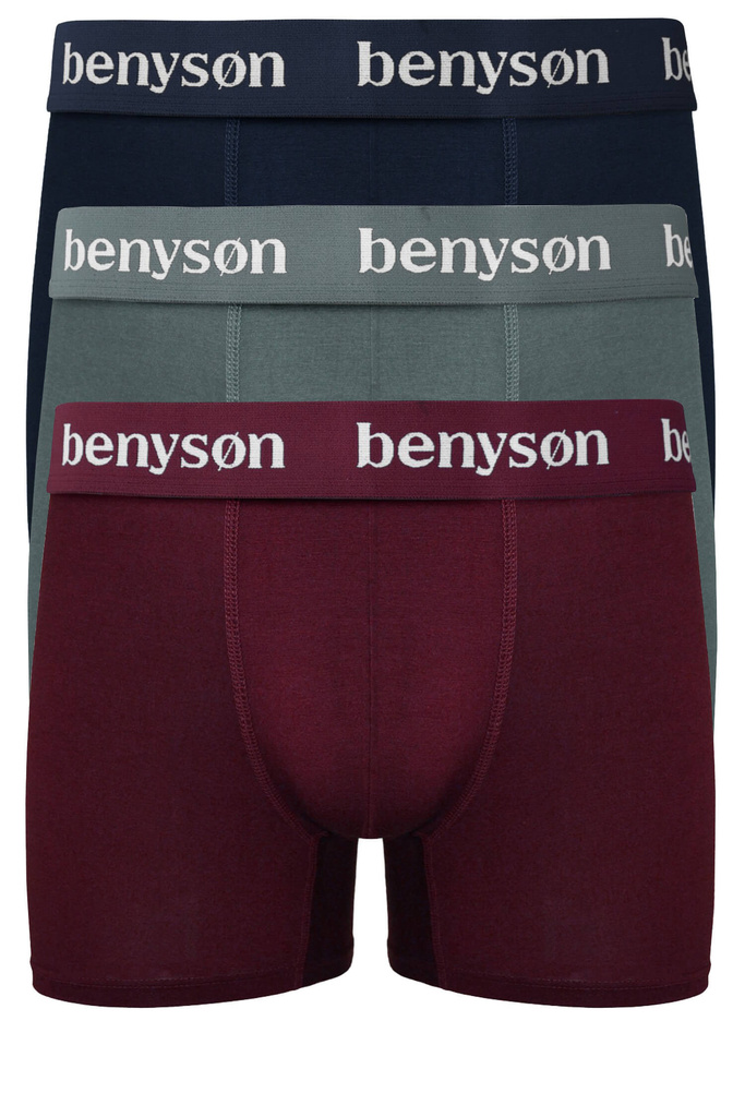Lean boxerky bambus 7011 - 3 Pack
