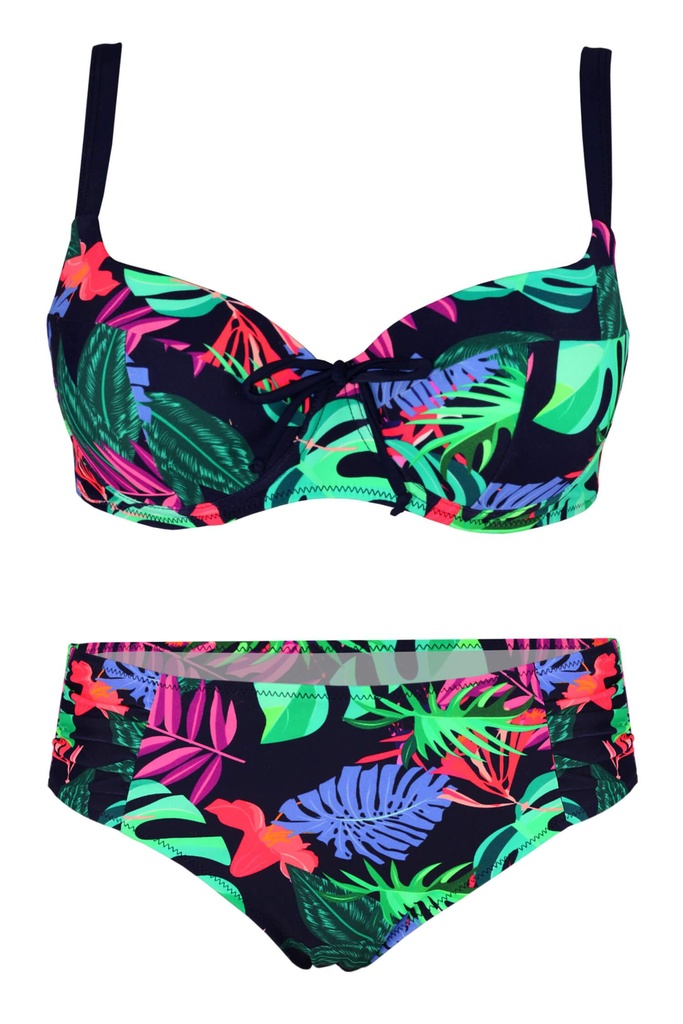 Anita plavky vyztužené košíčky S1124 vícebarevná XL