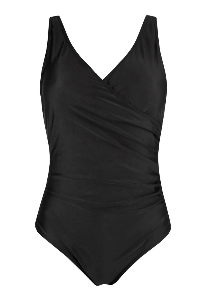 Žaneta jednodílné plavky S099 černá XL