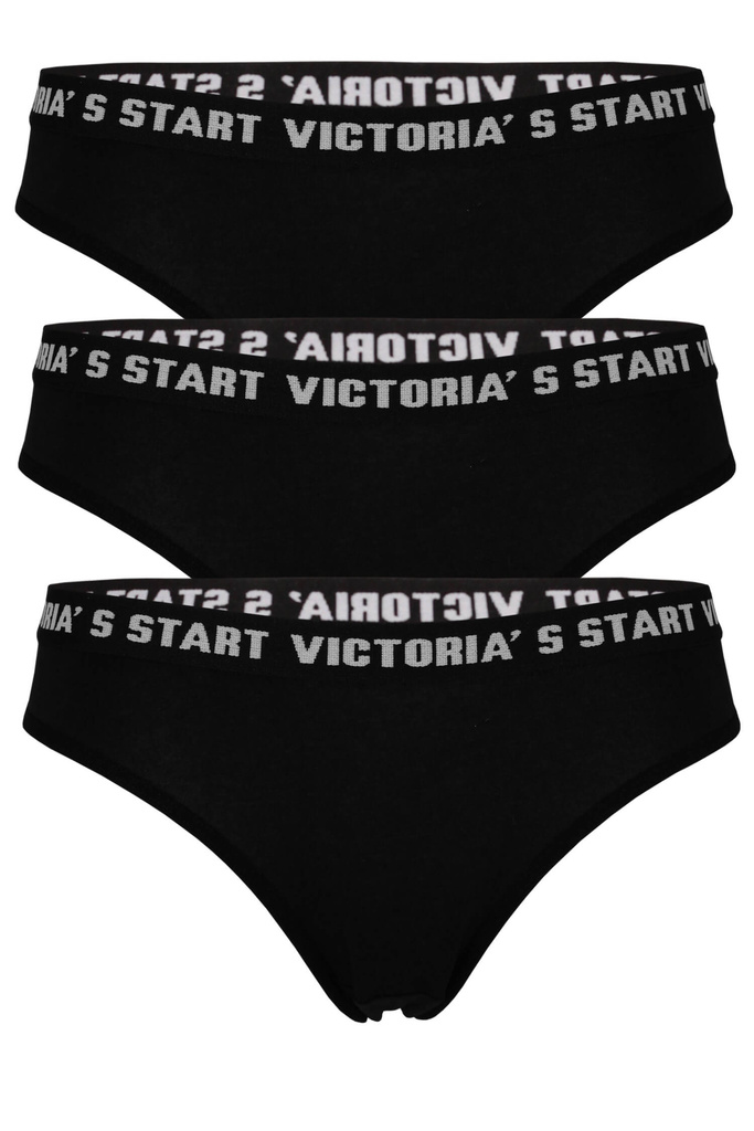 Victoria dámské bavlněné kalhotky - 3ks