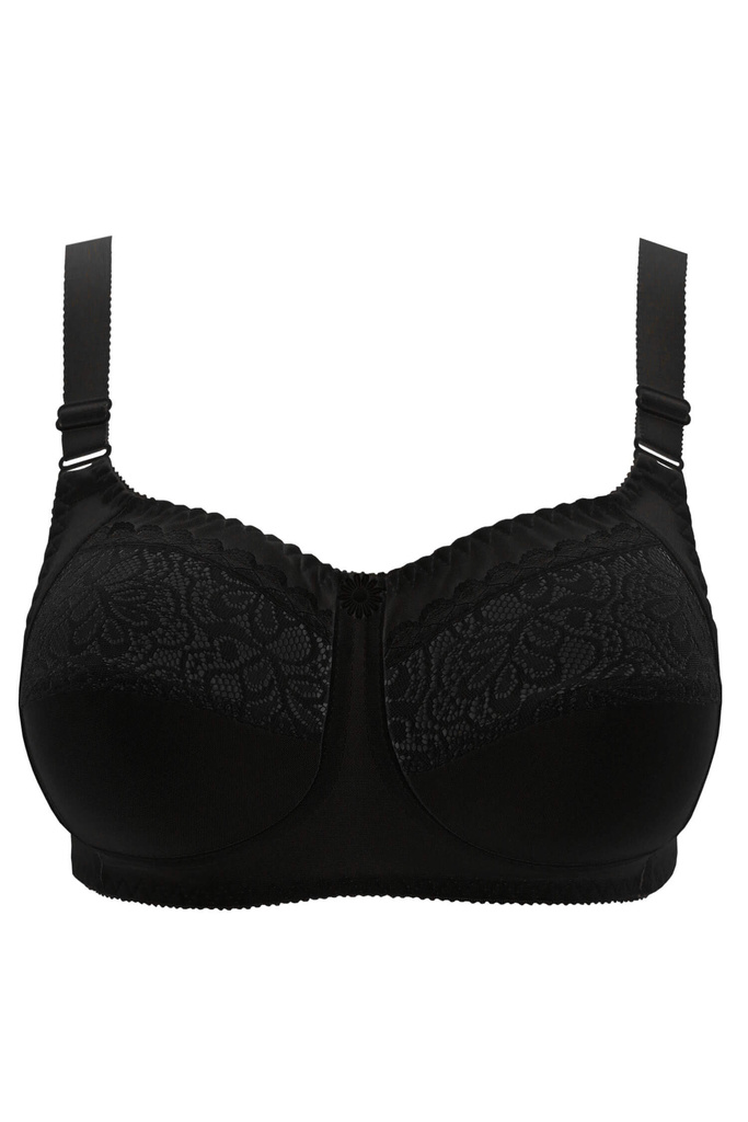 Elona nevyztužená podprsenka s krajkou
