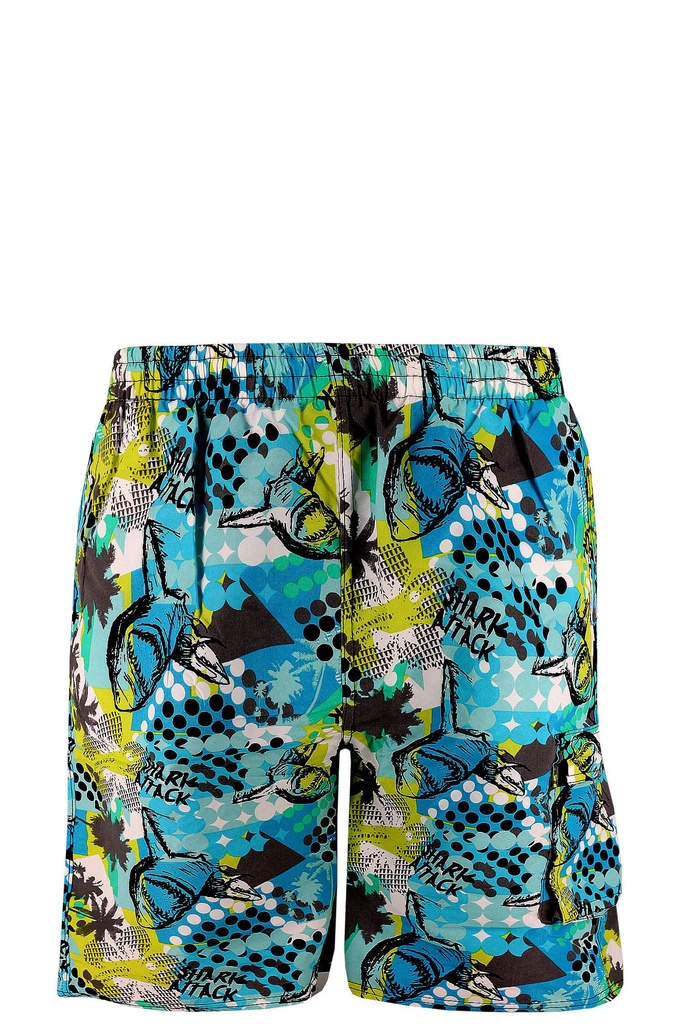 Atack koupací šortky s kapsou