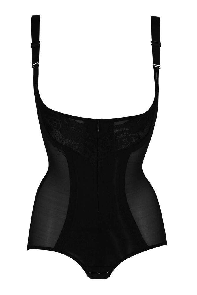 Lisabon dámské stahovací body 29012T černá XL
