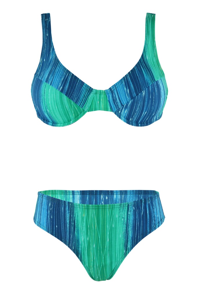 Delory dámské dvoudílné plavky bez výztuže