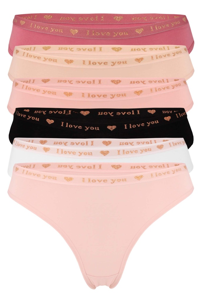 Irenka tanga bavlna 33981 - 3ks