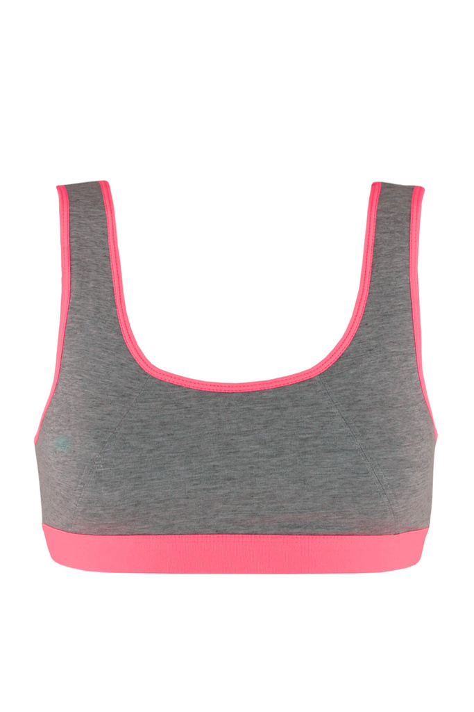 Julia sportovní podprsenka 3521 šedá XL