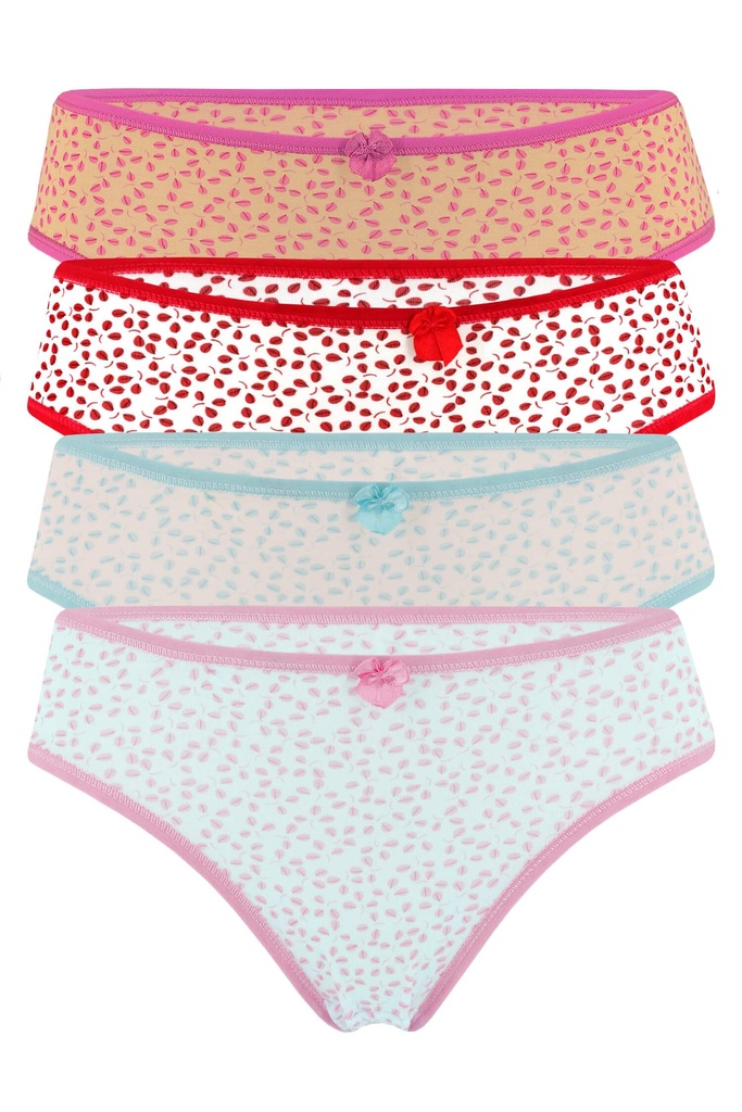 Rulana Bamboo klasické kalhotky 8052 - 3bal.