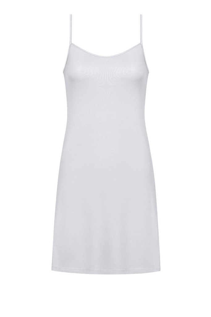 Gabča dámská hladká spodnička GBTW-812 bílá M