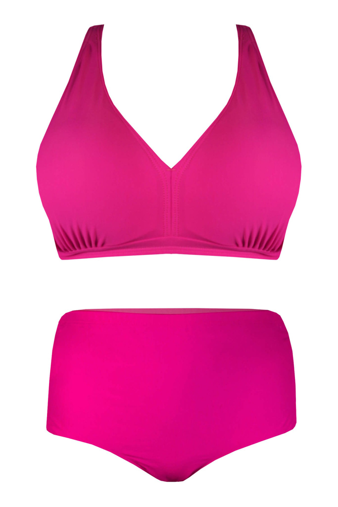 Gerrard Pink plavky pro plnoštíhlé S973 růžová 5XL