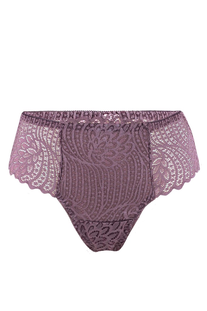 Mila maxi brazilky - tanga 82830 tmavě fialová XL