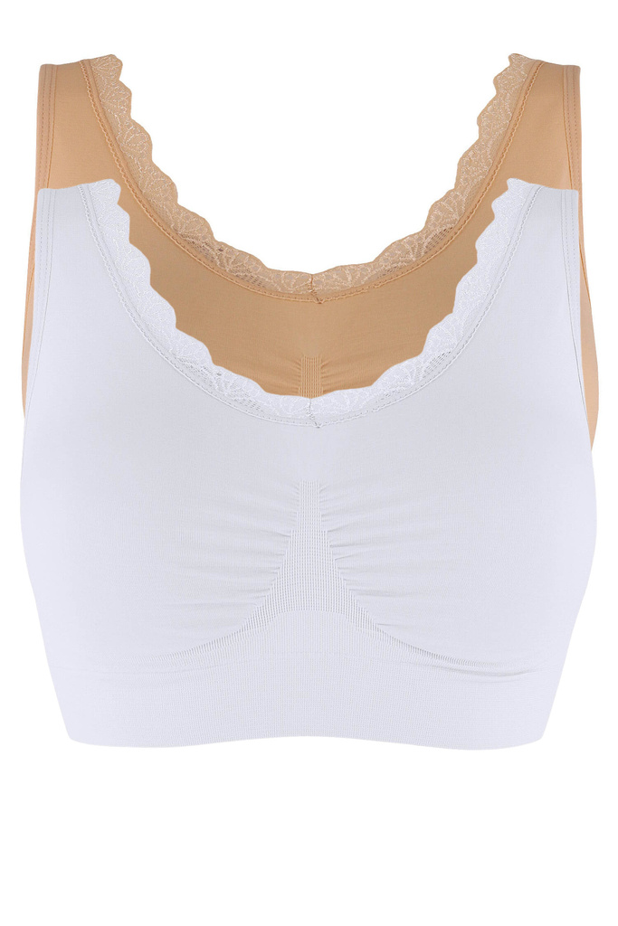 Ilča nevyztužená lambáda s krajkou 2023 - 2 ks