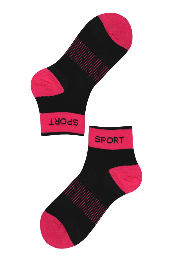 Dámské ponožky sport pink SPT2 růžová 35-38