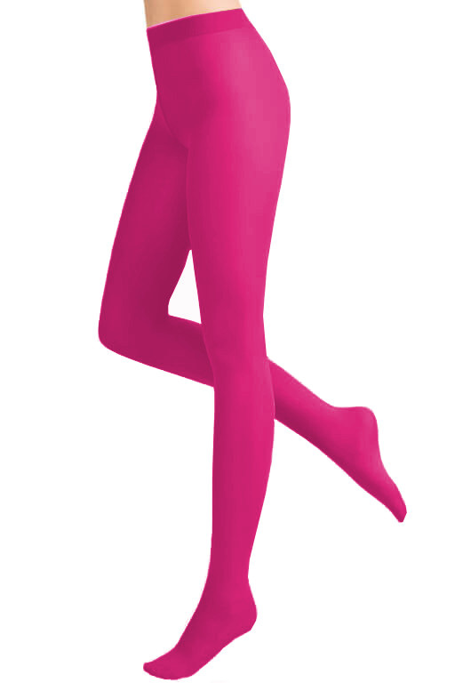Tess Pink dámské punčochy poloprůhledné 60 DEN růžová 2