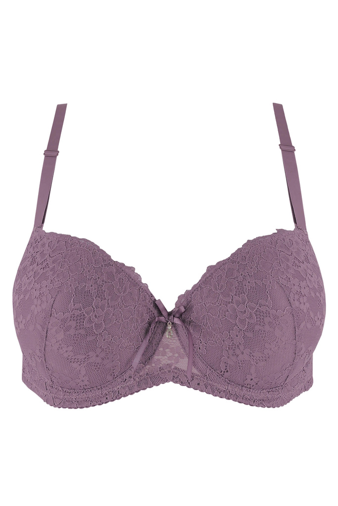 Alča vyztužená podprsenka s krajkou 1086